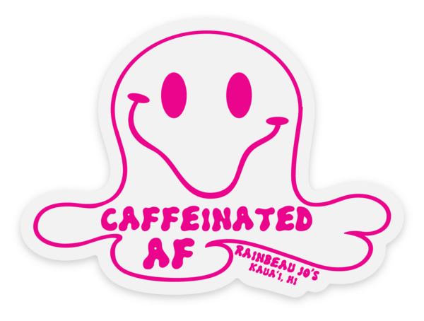 Caffeinated AF Decal